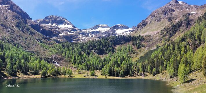 Fotografia z Karin Svozil na trase