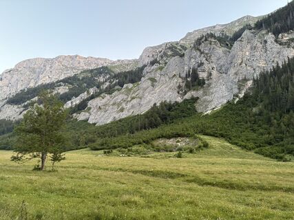 Foto von Luciano entlang der Tour