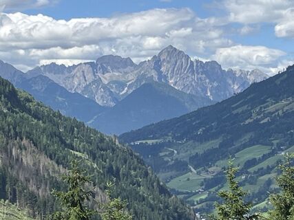 Foto von Michaela Fischer entlang der Tour