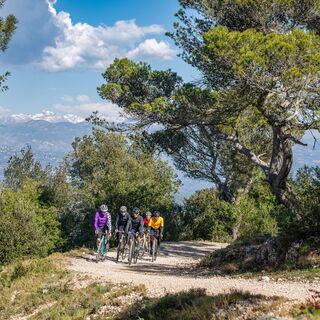 Gravel Métropole Nice Côte d'Azur