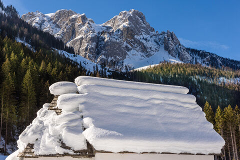 Kapelle am Kreuz - Val San Nicolò ©Archivio APT Val di Fassa