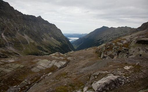 Blick aus dem Amertal