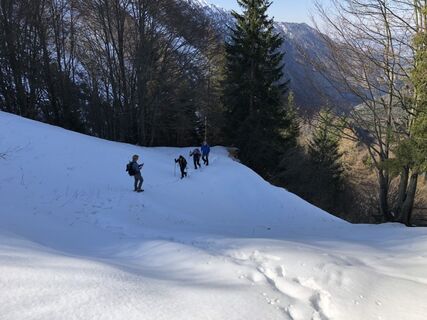 Photo de Natale Maffioletti le long du parcours
