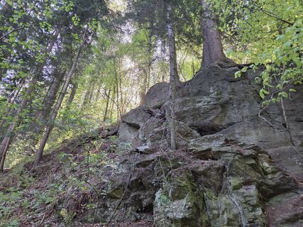 Foto von Timon Bertignoll entlang der Tour