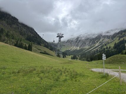 Fotografia z Saskia O. na trase