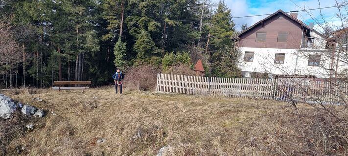Foto de Mario Libardi a lo largo del recorrido