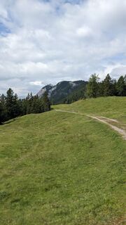 Foto von Martin Glaser entlang der Tour