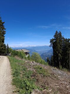 Foto von Jens Zimmermann entlang der Tour