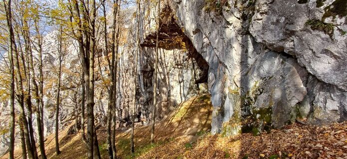 Fotografie z Bergfex Cros na trase