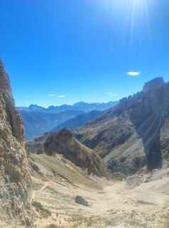 Foto von corrado entlang der Tour