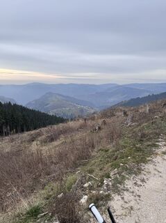 Foto von Davide bizzotto entlang der Tour