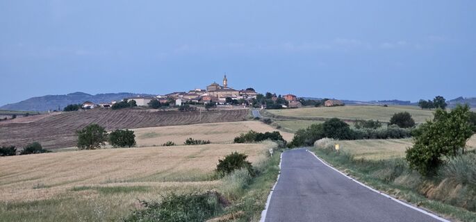 Foto von Péter Szelencsik entlang der Tour
