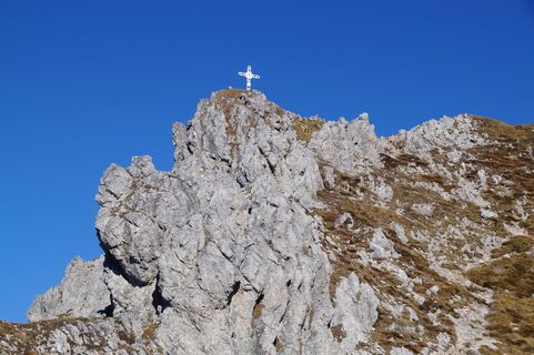 Gipfelkreuz Lauskopf