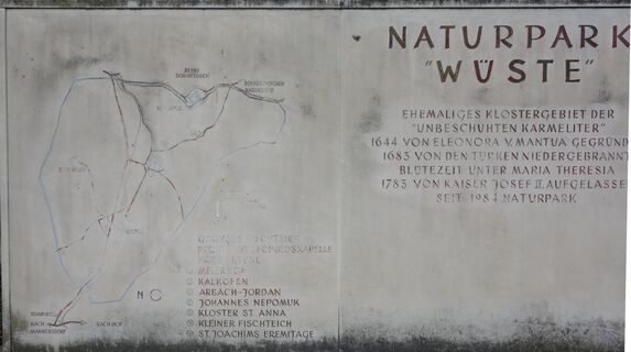 am Naturpark Parkplatz