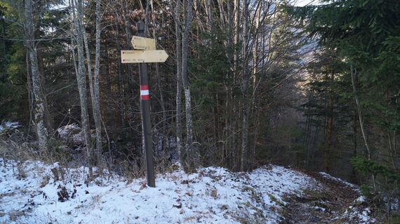 Wanderwege im Hagertal