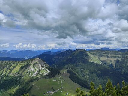 Foto von Andreas Oberholzer entlang der Tour