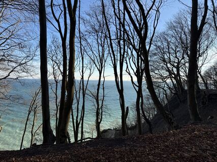 Foto de Norbert Herbig a lo largo del recorrido