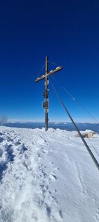 Foto von Martina Oitzinger entlang der Tour