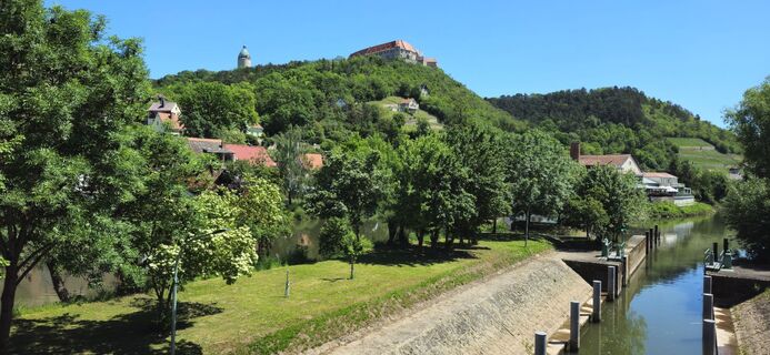 Photo de Manfred Mumme le long du parcours