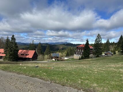 Foto von Michaela Brožáková entlang der Tour
