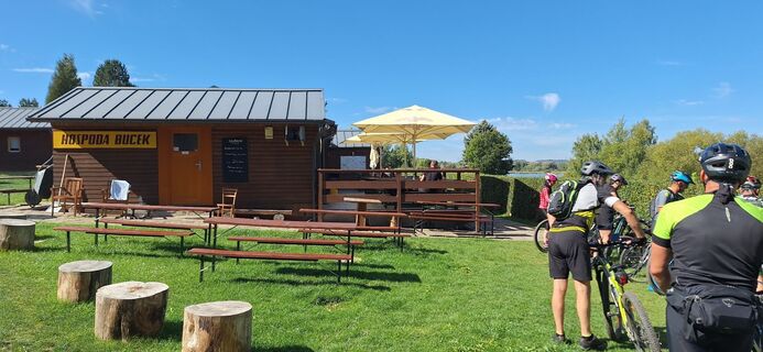 Foto von Jiří Chocholatý entlang der Tour
