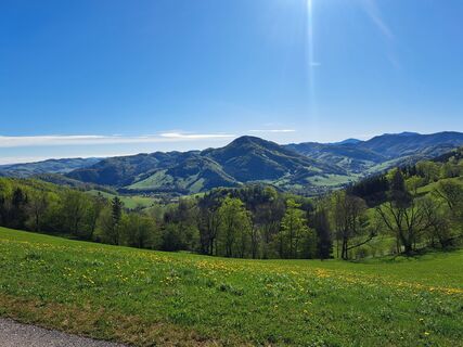 Foto von Daniel Wagner entlang der Tour