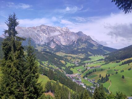 Foto von Chr Lenz entlang der Tour