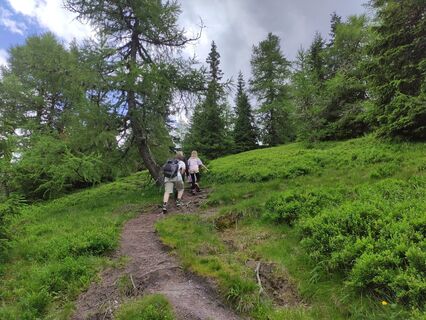 Fotografia z Christian Haßmann na trase