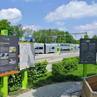 Infopoint Schwarzenburg- Gnomenweg
