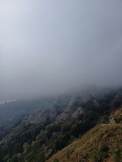 Foto von Aner entlang der Tour