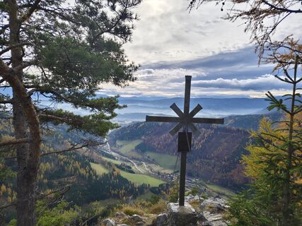 Fotografia z Edit Beliczai na trase