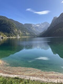 Foto von Anton Salmer-Tritscher entlang der Tour