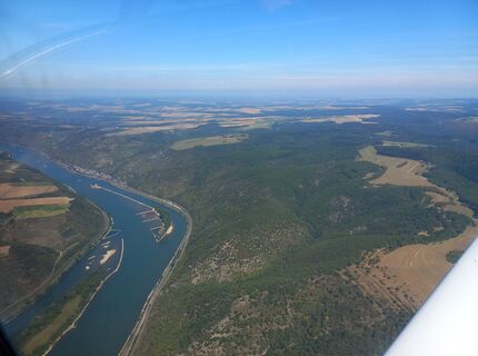 Foto von Finn Wetter entlang der Tour