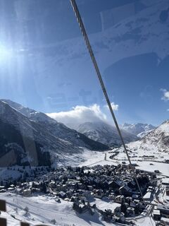 Foto von Matthew Hess entlang der Tour