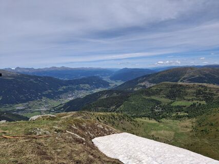 Foto von Victor Chyzh entlang der Tour