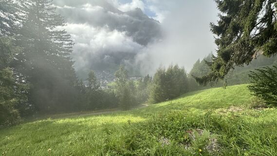 Foto von Jürgen Haas entlang der Tour