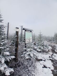 Foto de Daniel Kremiec a lo largo del recorrido