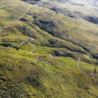 Nagens Trail, Luft