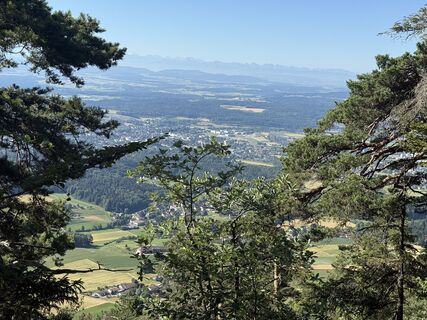 Fotografia z Corinne Kellenberger na trase