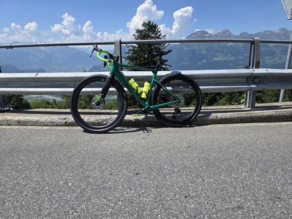 Foto von Carlo Ospelt (Wuffenstein) entlang der Tour
