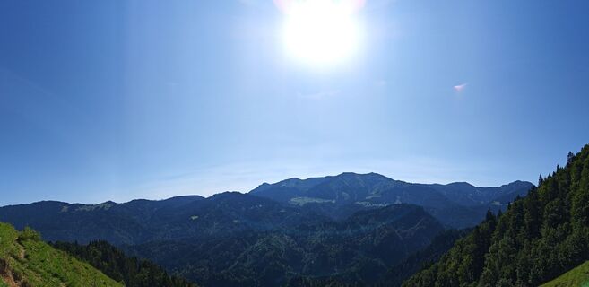 Foto von Sandra Torniati entlang der Tour