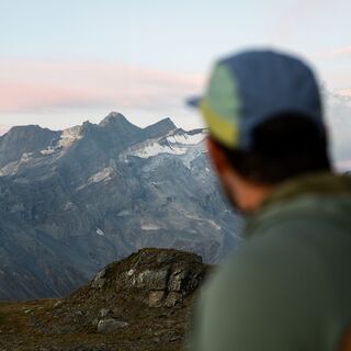 Morgendämmerung Bifertenhütte