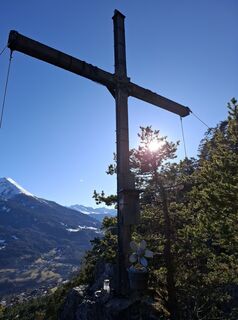 Foto von Magnus Moser entlang der Tour