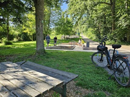 Bad Driburg_Wasser-Tretbecken Alhausen 
