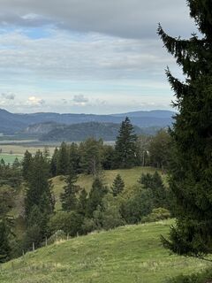 Foto von Denise Miller entlang der Tour