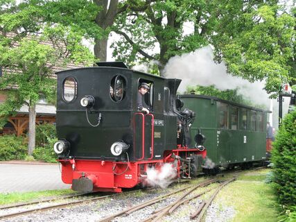 Dampfkleinbahn Mühlenstroth Gütersloh