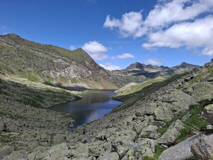 Fotografia z Michael Putz na trase