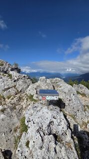Foto von Klementina Gartner entlang der Tour