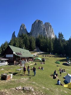 Foto von Konrád Kékesi entlang der Tour