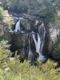 Foto von Emi entlang der Tour